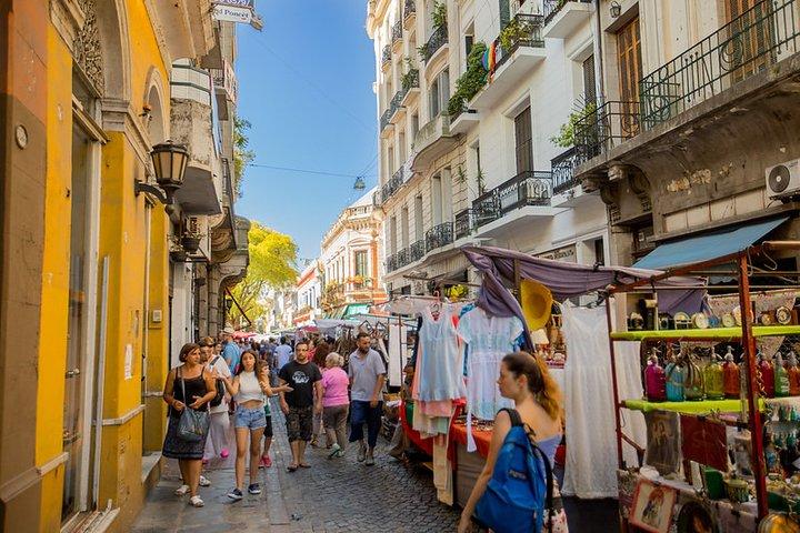 Half Day Private Tour Discovering San Telmo And Mataderos Fairs