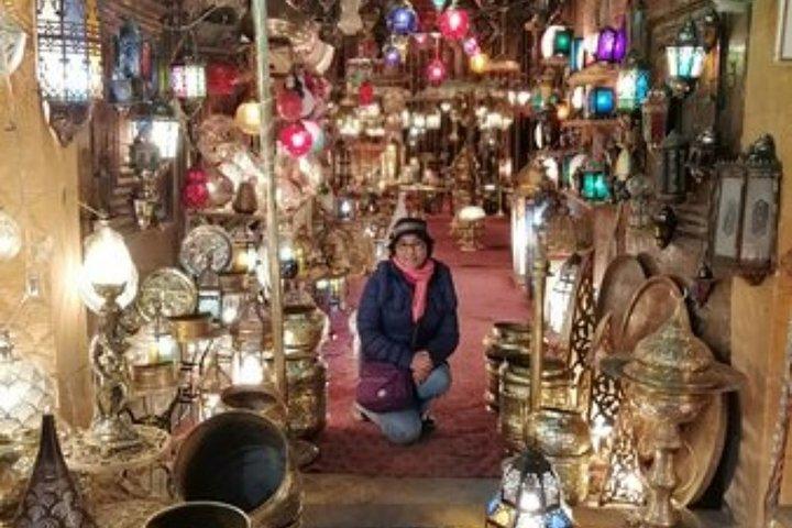 Tour to Jewish,Coptic and Islamic Cairo + Khan el Khalili Bazaar