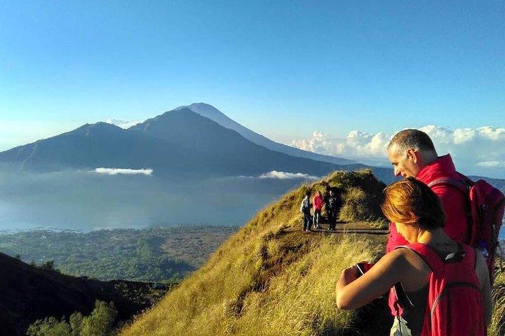 Mount Batur Sunrise Hike and Hidden Waterfall
