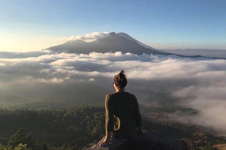 Mount Batur Sunrise Hike and Hidden Waterfall