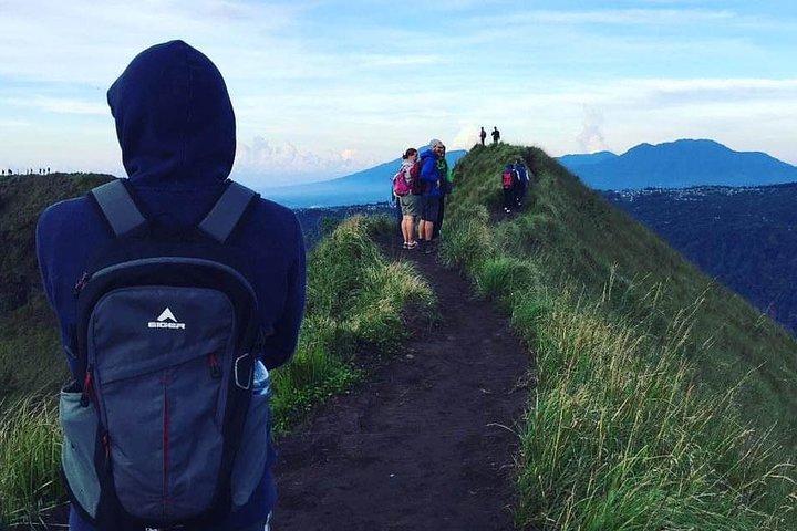 Mount Batur Sunrise Hike and Hidden Waterfall