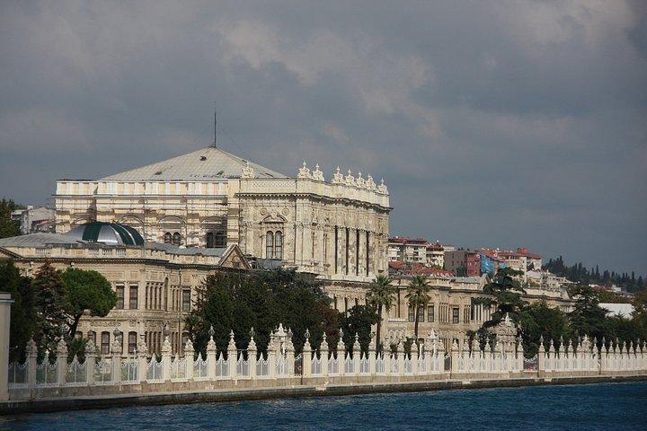 Dolmabahçe Palace and Journey Through Two Continents