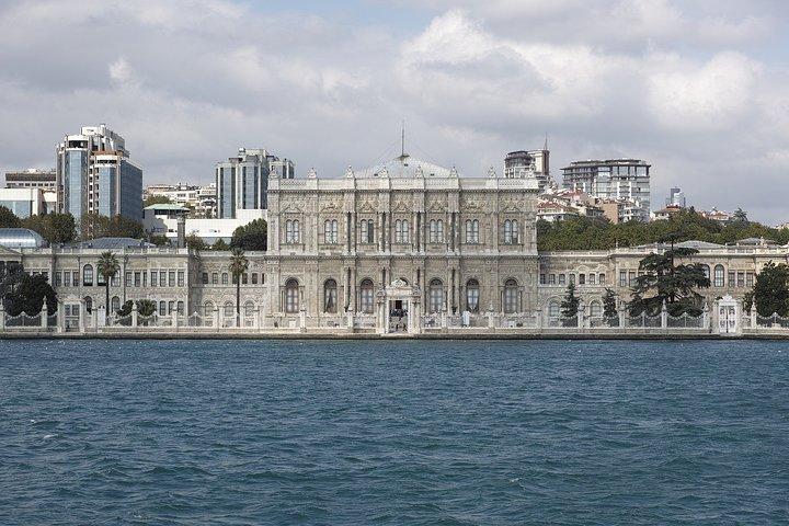 Dolmabahçe Palace and Journey Through Two Continents