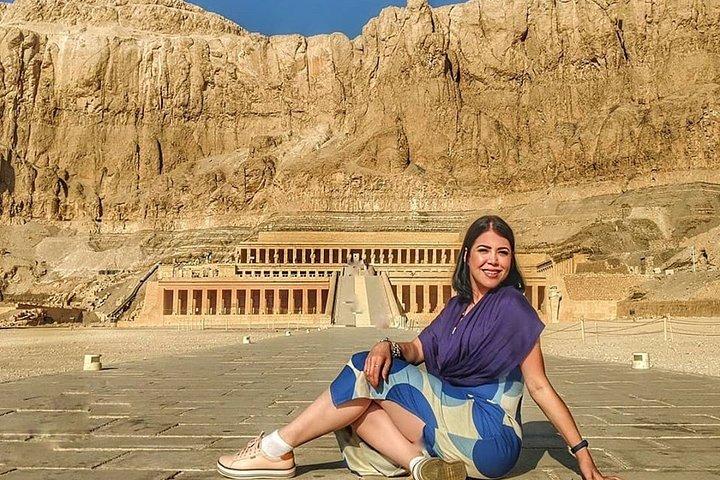 Private Guided Tour: Discover Luxor East and West Banks From Marsa Alam