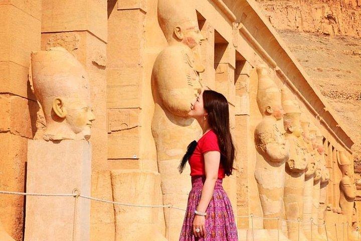 Private Guided Tour: Discover Luxor East and West Banks From Marsa Alam
