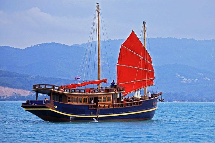 Koh Phangan Brunch Cruise Tour by Red Baron From Koh Samui