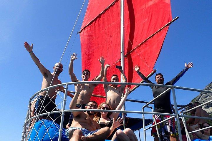 Koh Phangan Brunch Cruise Tour by Red Baron From Koh Samui