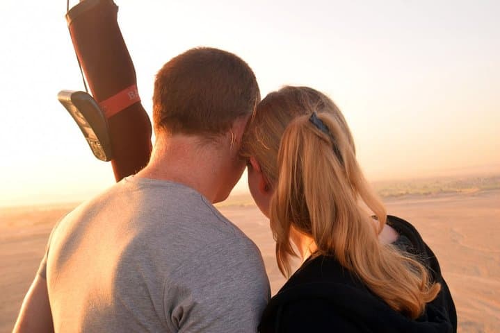 Hot Air Balloon Sunrise Tour in Luxor
