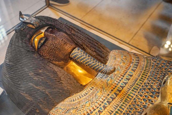 Private Half-Day Tour of Grand Egyptian Museum and Pyramids