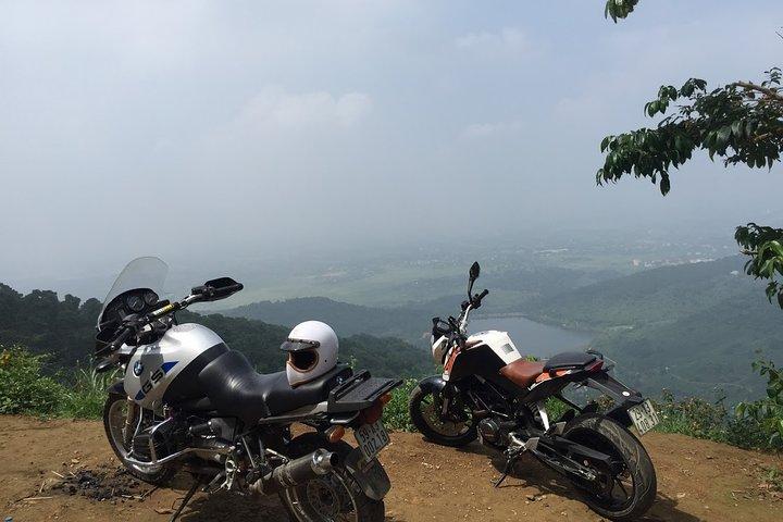 Vietnam Motorcycle Trip from Hanoi to Ba Vi National Park - 1 Day
