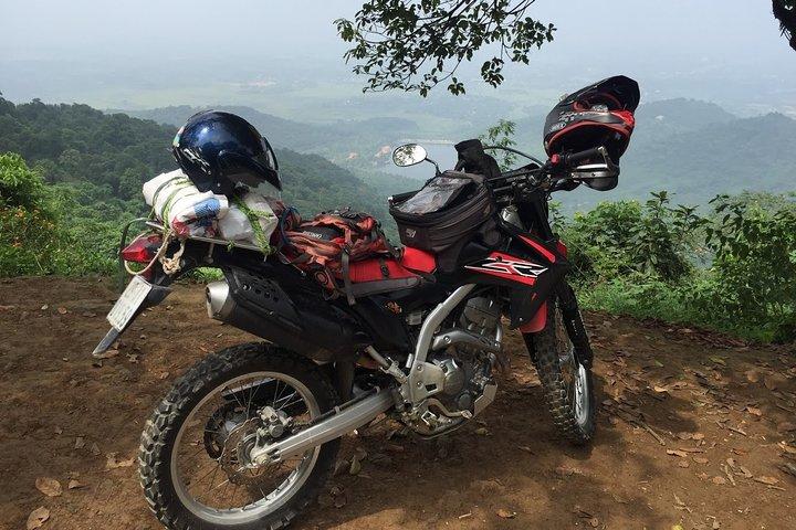 Vietnam Motorcycle Trip from Hanoi to Ba Vi National Park - 1 Day