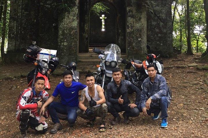 Vietnam Motorcycle Trip from Hanoi to Ba Vi National Park - 1 Day