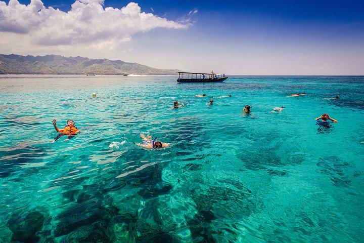 Gili Snorkeling Adventure: Gili Trawangan, Gili Meno & Gili Air