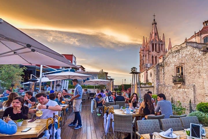 Private Tour: Discover San Miguel de Allende from Mexico City