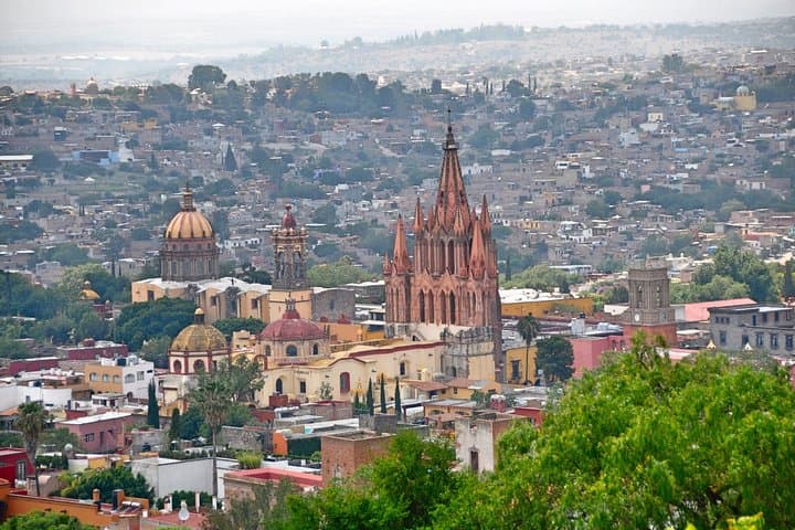 Private Tour: Discover San Miguel de Allende from Mexico City