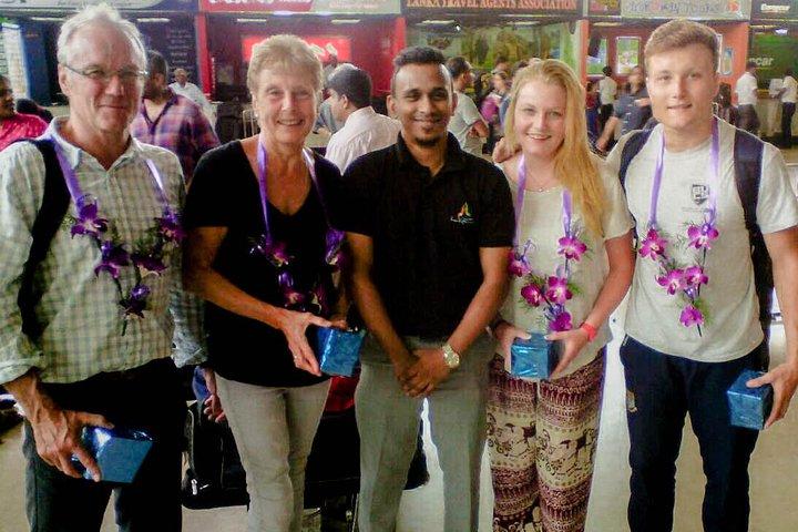 Transfer between Colombo Airport (CMB) and Amanwella, Tangalle