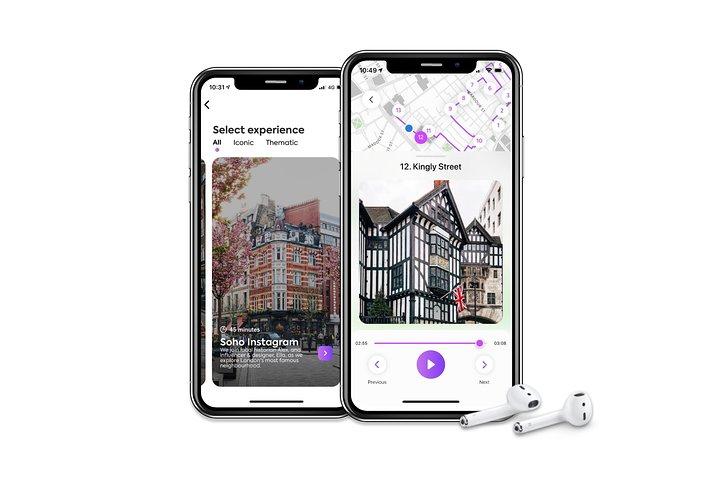 London Walks - 12 Self-Guided Audio Walking Tours