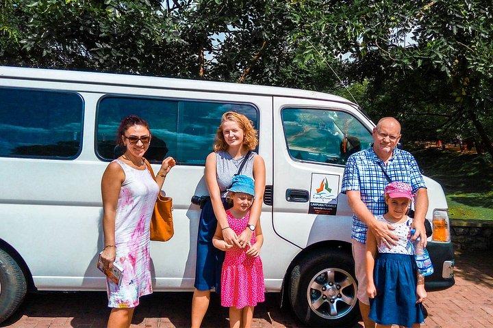 Transfer between Colombo Airport (CMB) and Pandanus Beach Resort and Spa Bentota