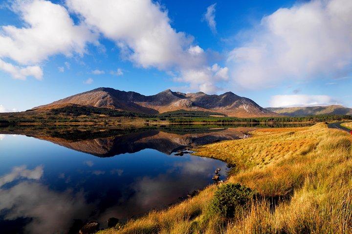 Castles of Connemara tour departing Galway city. Guided. Full day