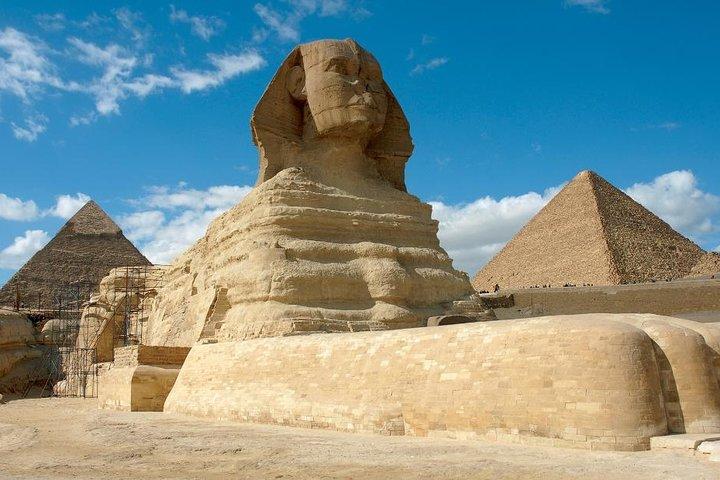 The remaining Wonder of ancient World - Half Day tour Pyramids and Sphinx