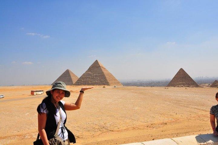 The remaining Wonder of ancient World - Half Day tour Pyramids and Sphinx