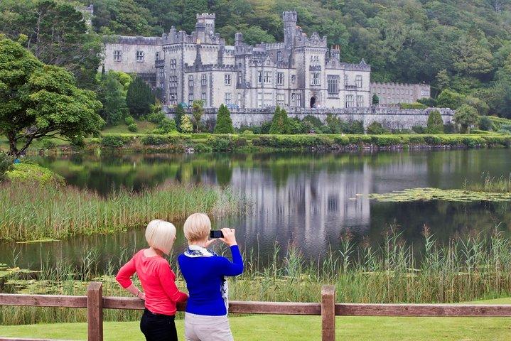 Castles of Connemara tour departing Galway city. Guided. Full day