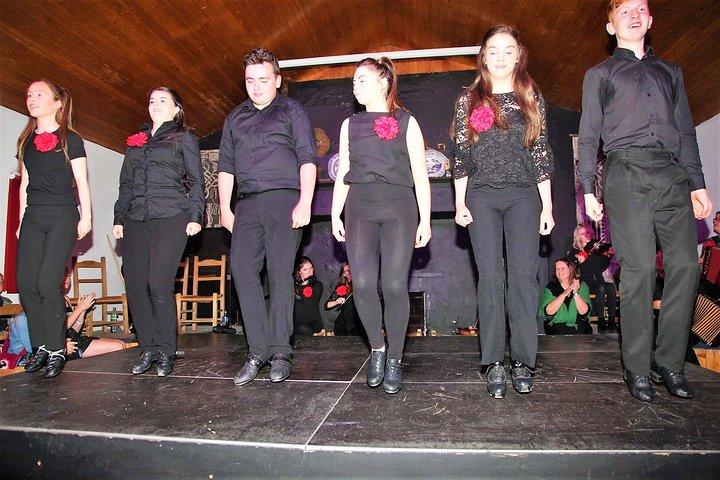 Irish traditional music, song & dance. Galway. Guided. 2 hours.