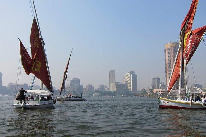 Felucca Ride Along The Nile River
