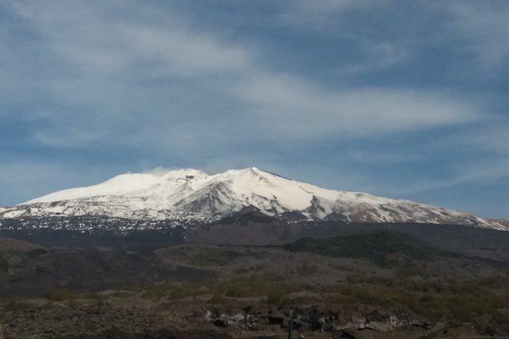 Mount Etna and Taormina day tour
