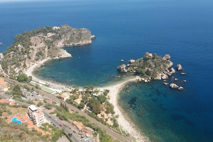 Mount Etna and Taormina day tour