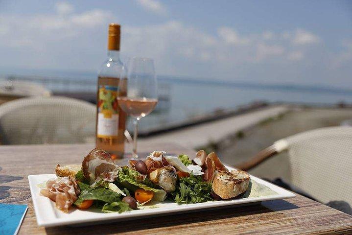 Private Full Day Lake Balaton tour with lunch & wine tasting,and with ferry ride