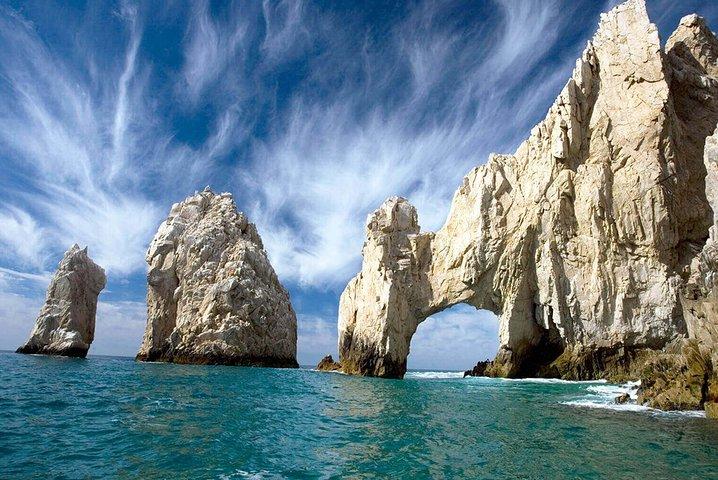 Cabo San Lucas Bay Glass Bottom Boat Tour