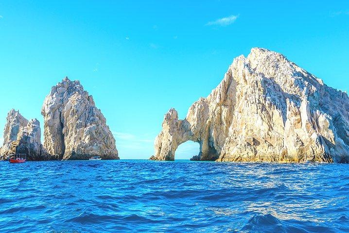 Cabo San Lucas Bay Glass Bottom Boat Tour