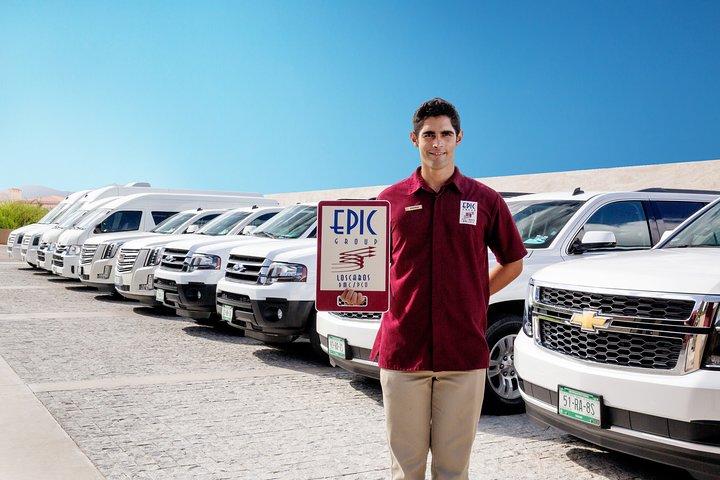 Cabo San Lucas Roundtrip Airport Shuttle