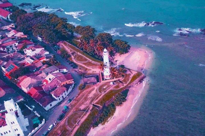 Coastal Ride to Galle from Mount Lavinia