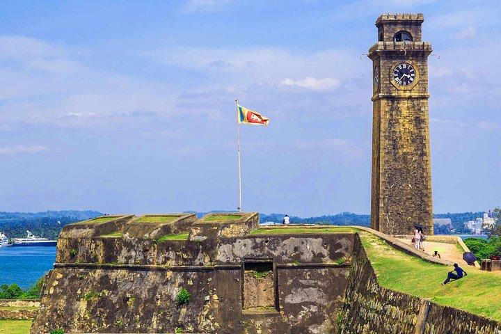 Coastal Ride to Galle from Mount Lavinia