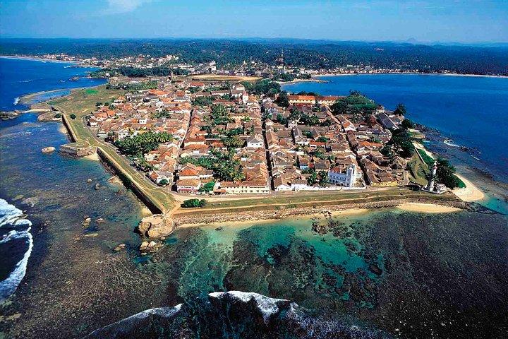 Southern Coast Highlights from Mount Lavinia
