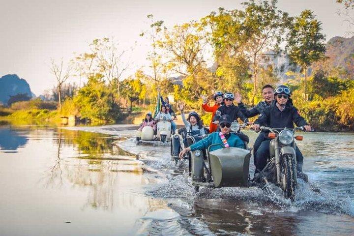 Half-Day Private Tour: Yangshuo Sidecar Tour
