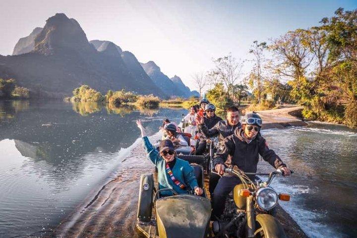 Half-Day Private Tour: Yangshuo Sidecar Tour