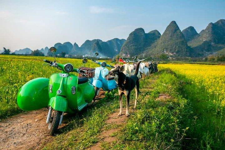 Half-Day Private Tour: Yangshuo Sidecar Tour
