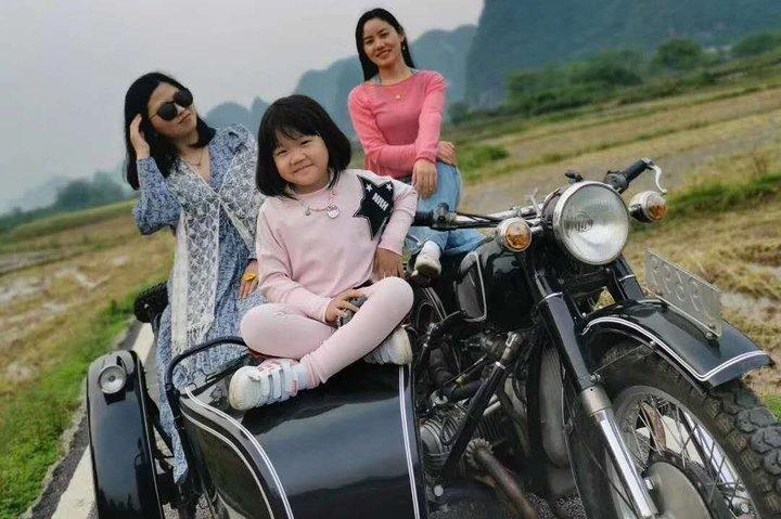 Half-Day Private Tour: Yangshuo Sidecar Tour