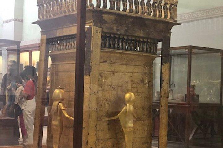 Private Half Day Tour to the Egyptian Museum