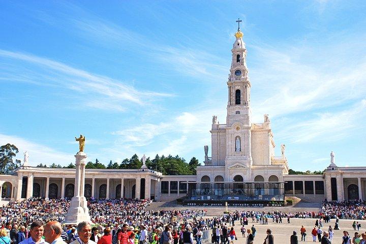 Private day tour Fatima and Sintra from Lisbon