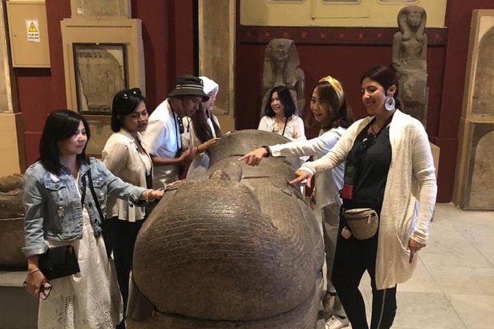 Private Half Day Tour to the Egyptian Museum