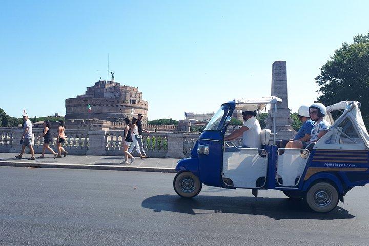 Rome by Ape Calessino Auto Rickshaw