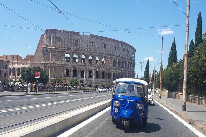 Rome by Ape Calessino Auto Rickshaw