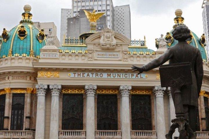 Guided Walk through the Historic Center of Rio DE Janeiro