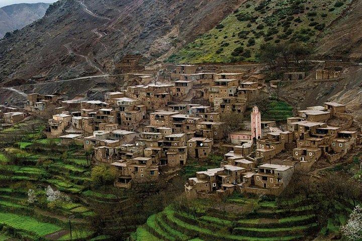 Three Valleys and the Atlas Mountains with Camel Ride and Lunch from Marrakech