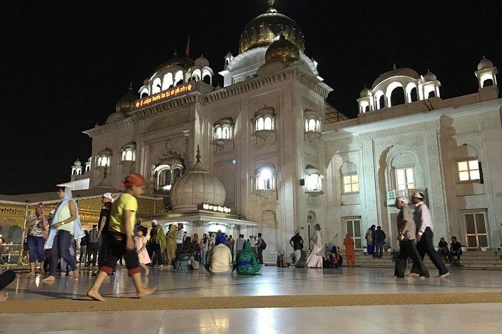 Night view Delhi Tour by AC Car From Delhi