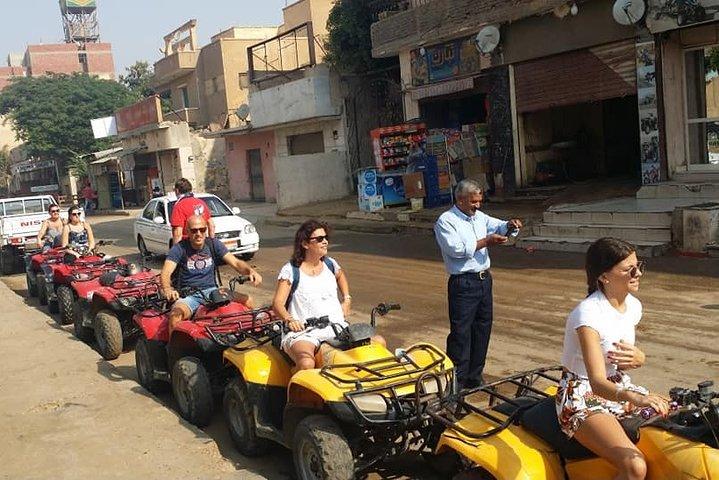 Private Quad Tour Around the Pyramids of Giza
